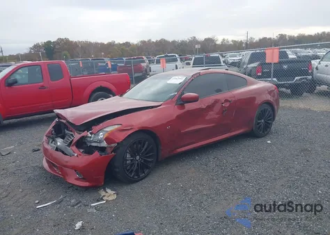 2015 Infiniti Q60 Journey z USA, uszkodzony, nr VIN JN1CV6EK2FM871515